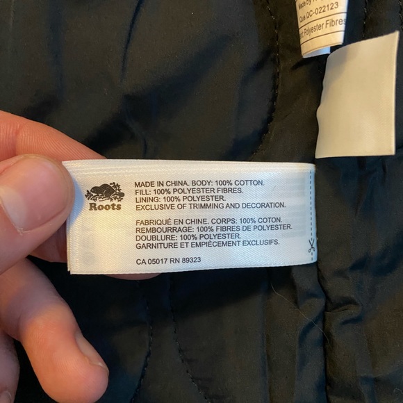 ROOTS tactical vest (salt and pepper). - Picture 8 of 9